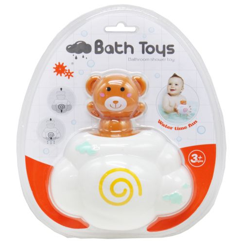 Іграшка для купання "Ведмедик на хмаринці" фото