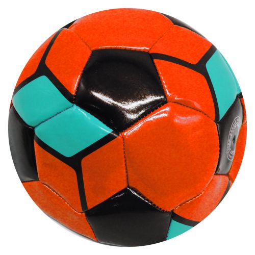 Мяч футбол оранжевый фото