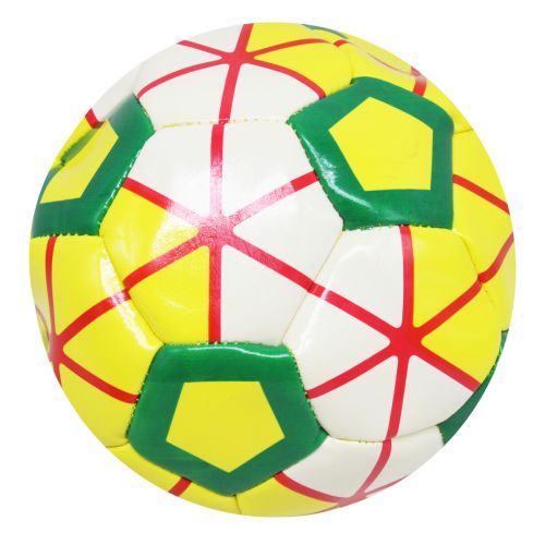 Мяч футбол желтый фото