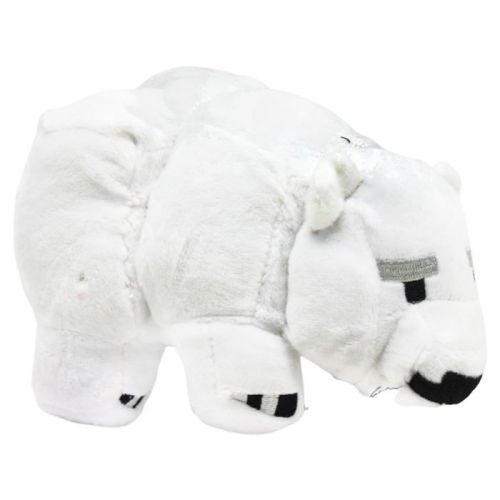 Мʼяка іграшка Майнкрафт: Білий ведмідь" фото