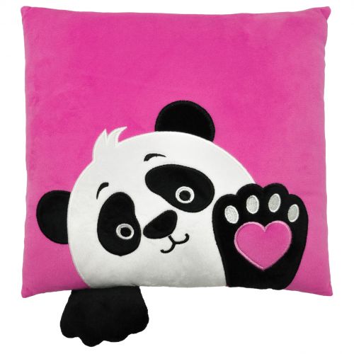 Подушка декоративна "Панда LOVE" (33х33 см) фото