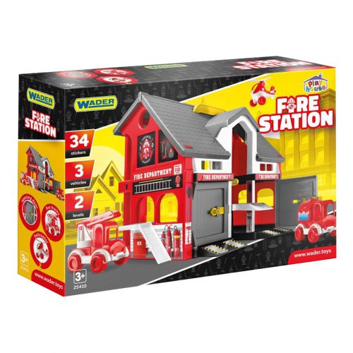 Play house пожежна станція фото