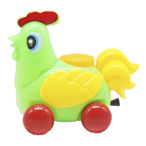 Заводная игрушка "Петушок" (зеленый) фото
