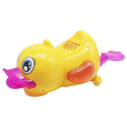 Музична іграшка "Качечка", жовта фото