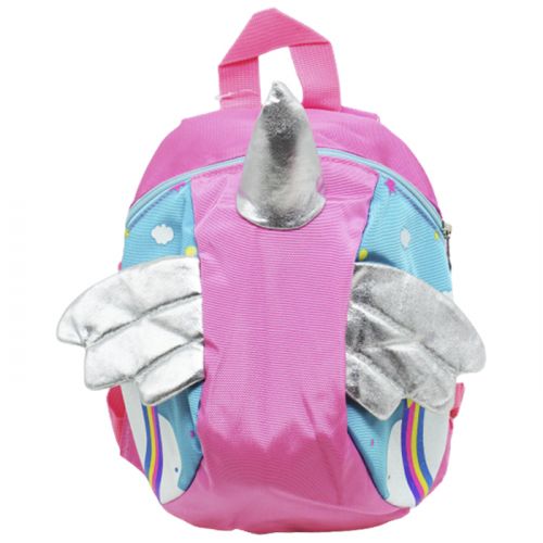 Рюкзак дитячий "Єдиноріжок", рожевий фото