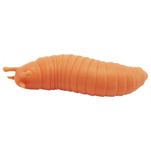 Іграшка-антистрес "Слизняк", помаранчевий фото