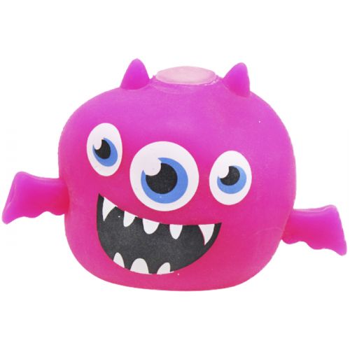 Іграшка-антистрес "Монстрик", рожевий фото
