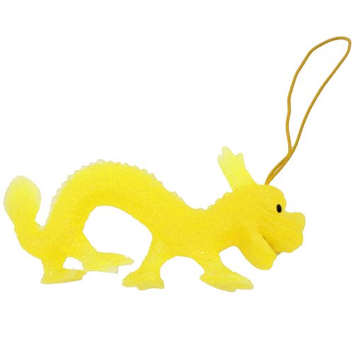 Іграшка-антистрес "Дракон", жовтий фото