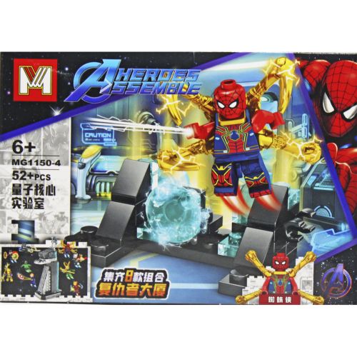 Конструктор "Avengers: Человек паук", 52 дет. картинка Конструктор "Avengers: Человек паук", 52 дет. фото