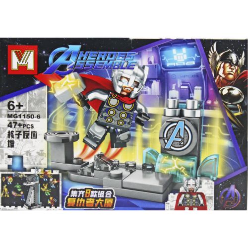 Конструктор "Avengers: Тор", 47 дет. картинка Конструктор "Avengers: Тор", 47 дет. фото