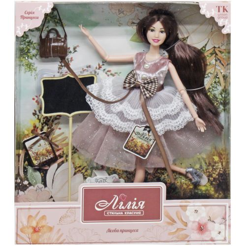 Лялька з аксесуарами "Лілія: Лісова принцеса" фото
