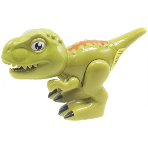Іграшка-тріскачка "Динозавр", салатовий (вид 2) фото