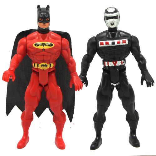 Фігурки супергероїв "Бетмен + Рейнджер" фото