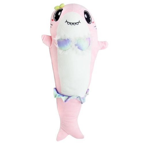Мягкая игрушка-обнимашка "Акула" (60 см) фото