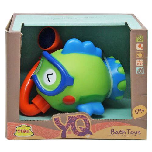 Іграшка для ванни "Рибка-аквалангіст" фото