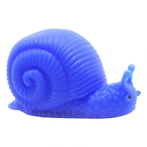 Іграшка-антистрес "Равлик" (синій) фото