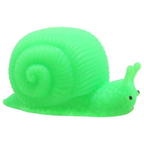 Іграшка-антистрес "Равлик" (зелений) фото