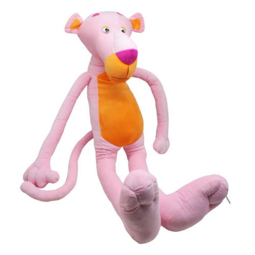 Мʼяка іграшка "Рожева пантера" (60 см) фото