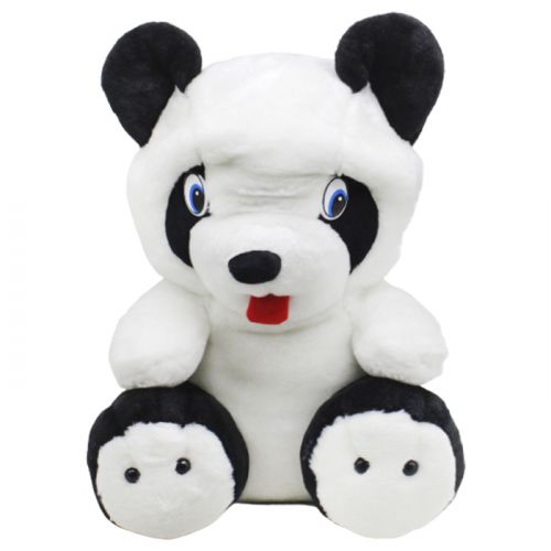 Мʼяка іграшка  "Ведмідь Панда" фото