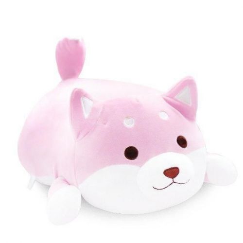 Мягкая игрушка "Сплюшка Шиба-ину", 50 см (розовая) фото
