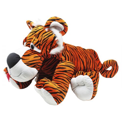 Мʼяка іграшка "Тигр Вітальон" фото