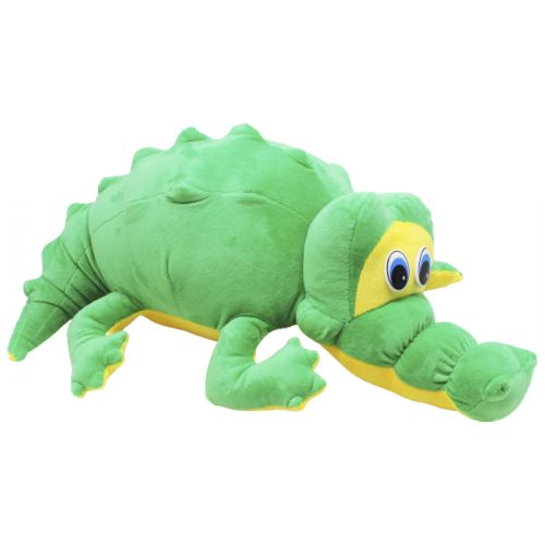 Мʼяка іграшка "Крокодил Гоша", 51 см фото