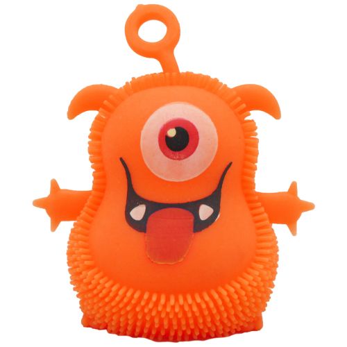 Іграшка-антистрес "Монстрик", помаранчевий фото