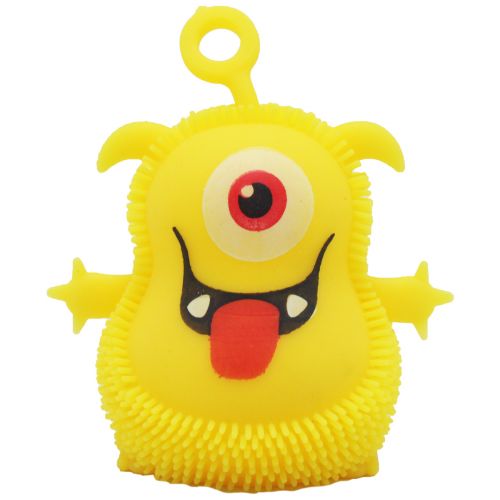 Іграшка-антистрес "Монстрик", жовтий фото