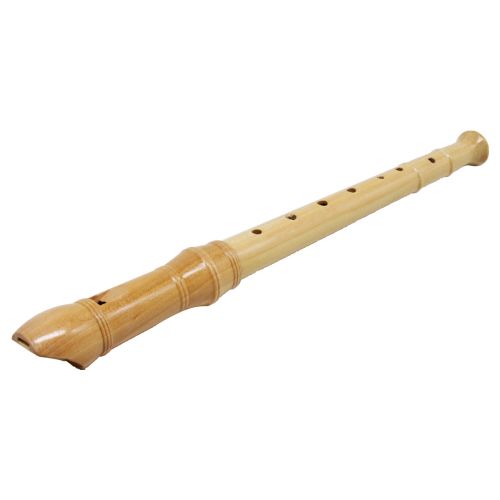 Деревʼяна флейта (32 см) фото