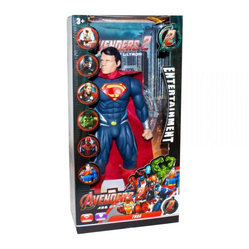 Уцінка.  Фігурка супергероя "Супермен" - мʼята коробка, косо намальовані очі фото