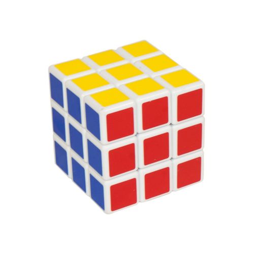 Уцінка.  Кубик Рубика 3 х 3 - невелика дірка на одному кубику фото