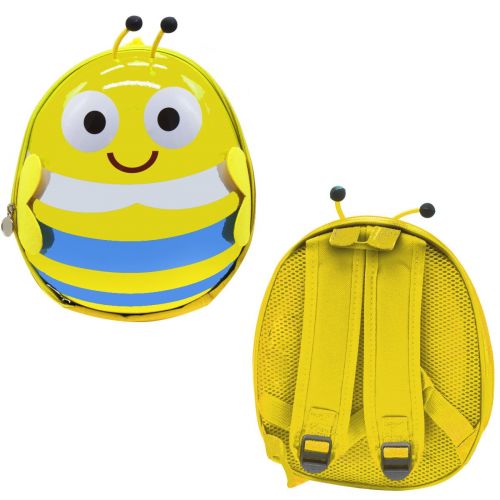 Уцінка. Дитячий рюкзак "Бджілка" (жовтий) - брудні плями та невеликі вмʼятини фото