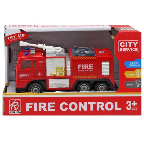 Пожарная машина "Fire control" со звуком фото