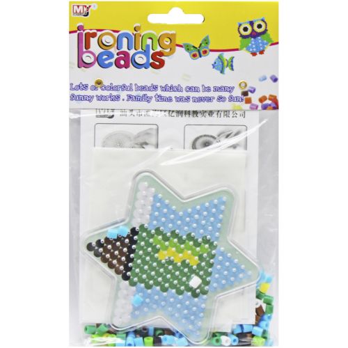 Термомозаика "Ironing beads: Звездочка" фото