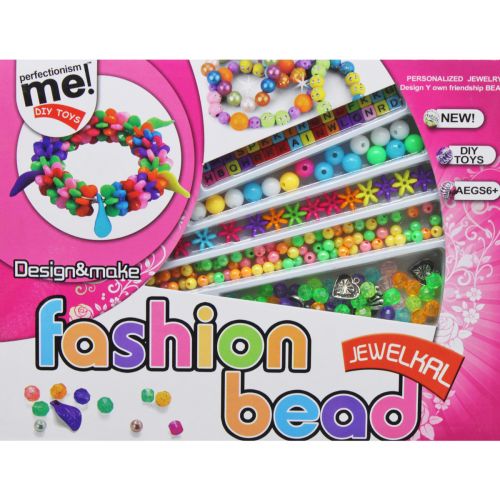 Набор бисера "Fashion bead" с леской фото