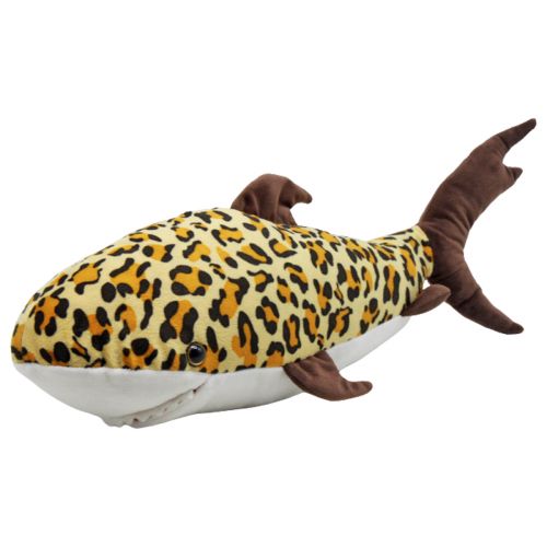 Мʼяка іграшка "Леопардова акула" (40 см) фото