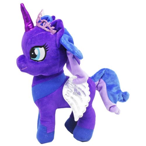 Мʼяка іграшка "Принцеса єдиноріг" (синій)  мініатюра фото 1
