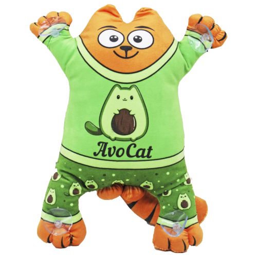 Іграшка на присосках "Кіт Саймон: AVOCAT"  мініатюра фото 1