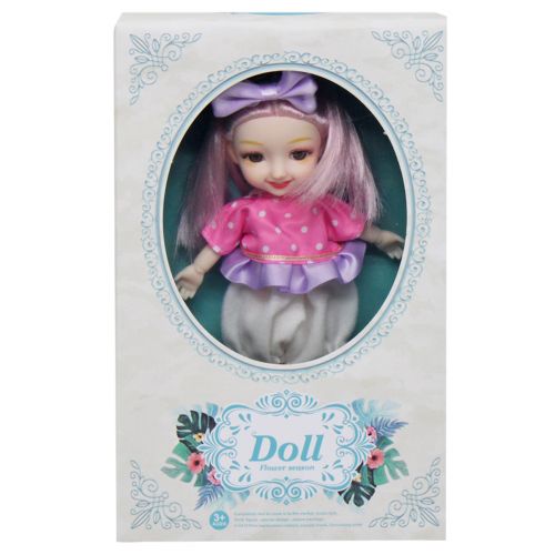 Лялька шарнірна "Doll Flower Season" Вид 1 фото