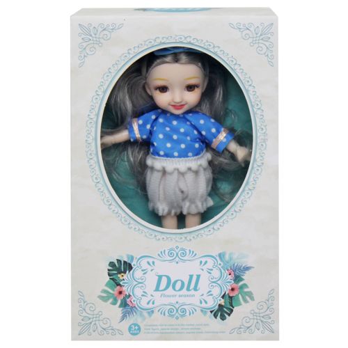 Кукла шарнирная "Doll Flower Season" Вид 2 фото