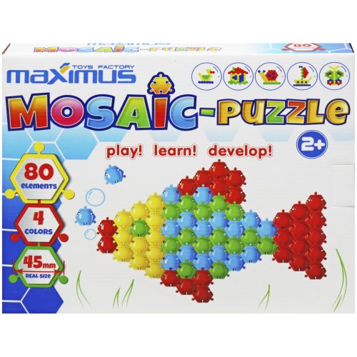 Мозаїка-пазл "Mosaic Puzzle", 80 елем. фото