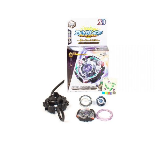 Уценка.  БейБлэйд (BeyBlade) Сатан, 3 сезон - отпадает центральный колпачек фото