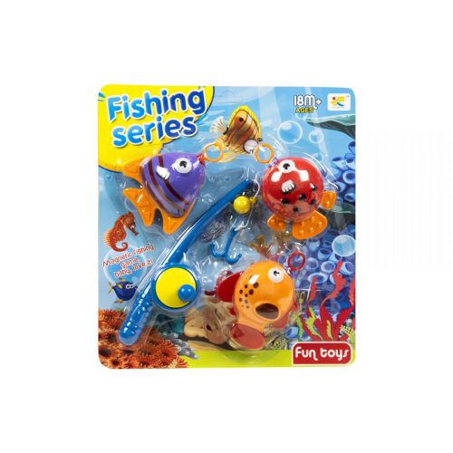 Уценка. Рыбалка "Fun Toys", 4 элемента - повреждена упаковка картинка Уценка. Рыбалка "Fun Toys", 4 элемента - повреждена упаковка фото