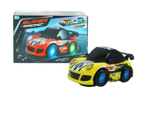 Уценка. Машинка "Super Racing" (желтый) - повреждена упаковка картинка Уценка. Машинка "Super Racing" (желтый) - повреждена упаковка фото