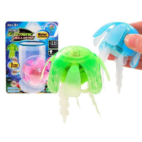 Уценка. Плавающая игрушка "Медуза" - Грязная упаковка фото