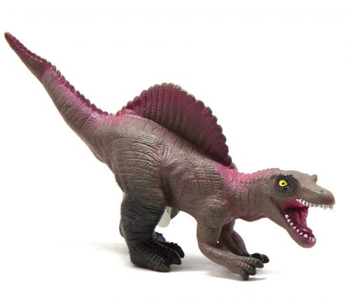Уценка.  Динозавр резиновый "Спинозавр", со звуком - не работает фото