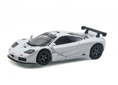 Уцінка.  Машинка KINSMART "1 995 McLaren F1 GTR" (білий) - пошкоджена упаковка фото