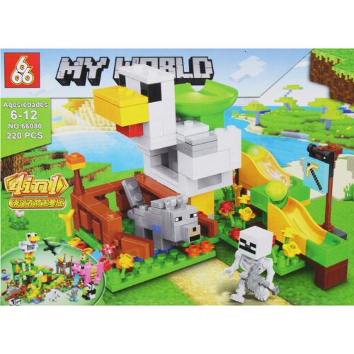 Конструктор "Minecraft", 220 дет. (вид 4) фото