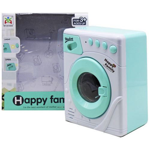 Стиральная машинка "Happy Family" со звуком фото
