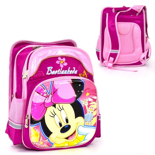 Рюкзак шкільний "Міккі Маус" (рожевий) фото